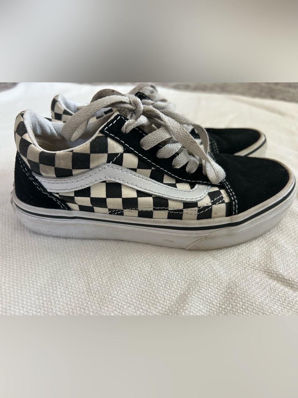 Vans Checkerboard Sneakers